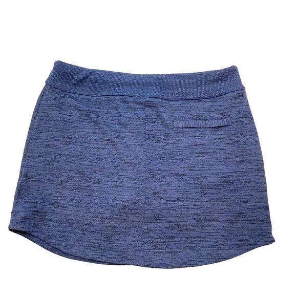 Z‎ by Zhoba Brand Heather Blue Skort Size Large - Picture 3 of 11
